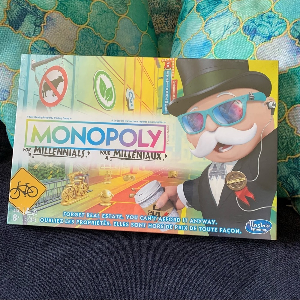 Monopoly For Millennials NEW